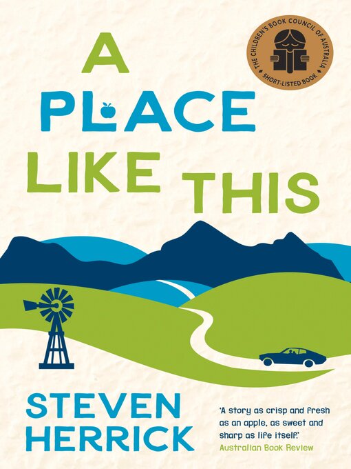 Title details for A Place Like This by Steven Herrick - Available